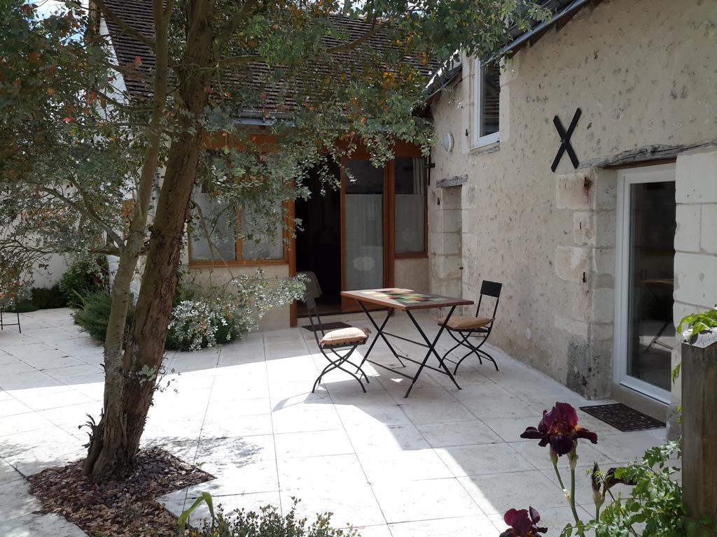 La Cle Des Chants Tauxigny 객실 사진