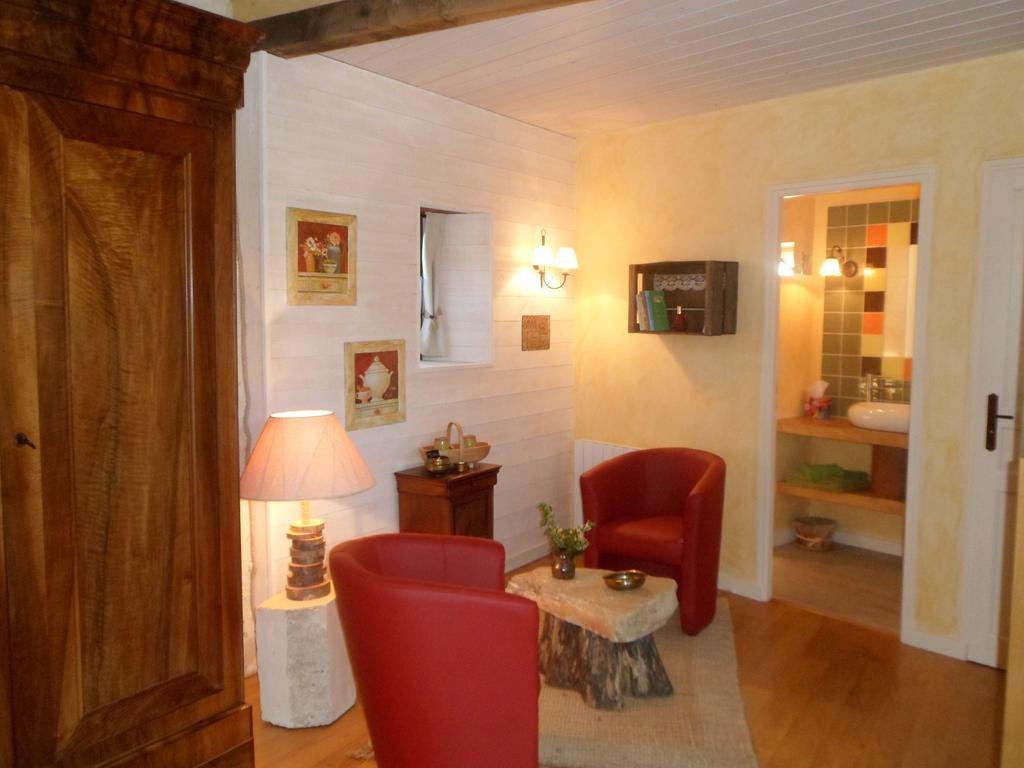 La Cle Des Chants Tauxigny 객실 사진