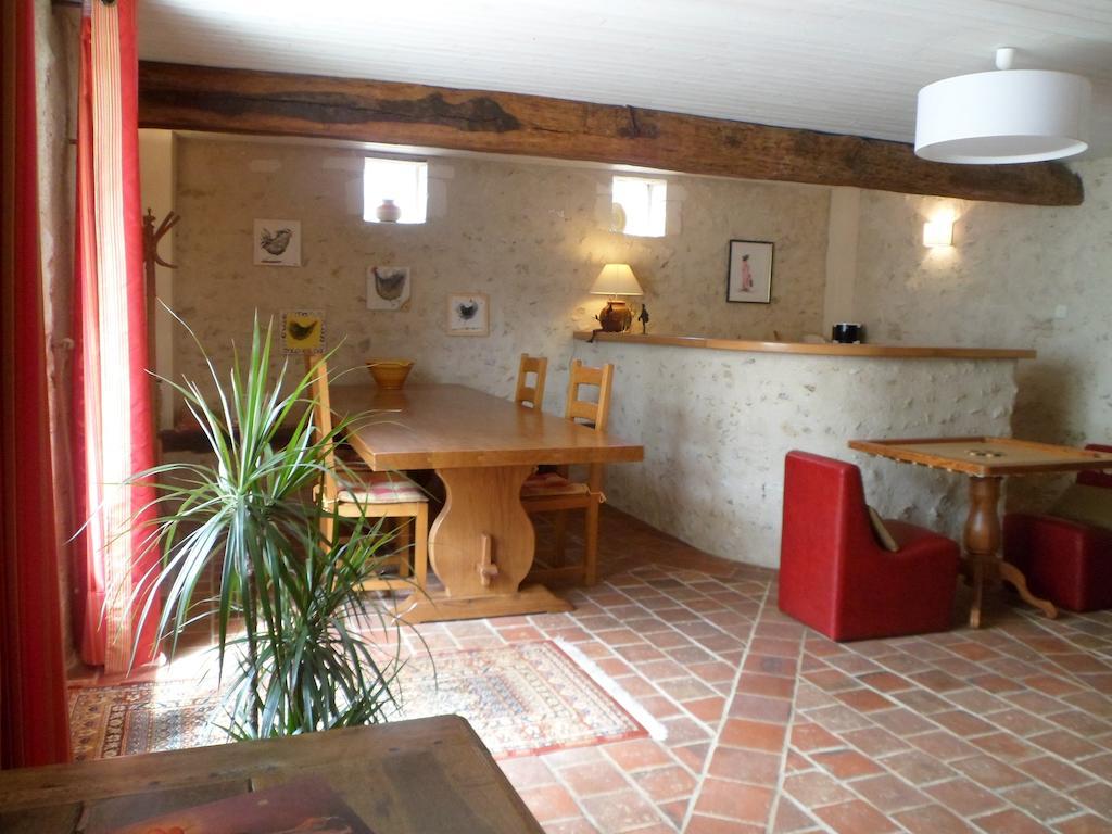 La Cle Des Chants Tauxigny 객실 사진