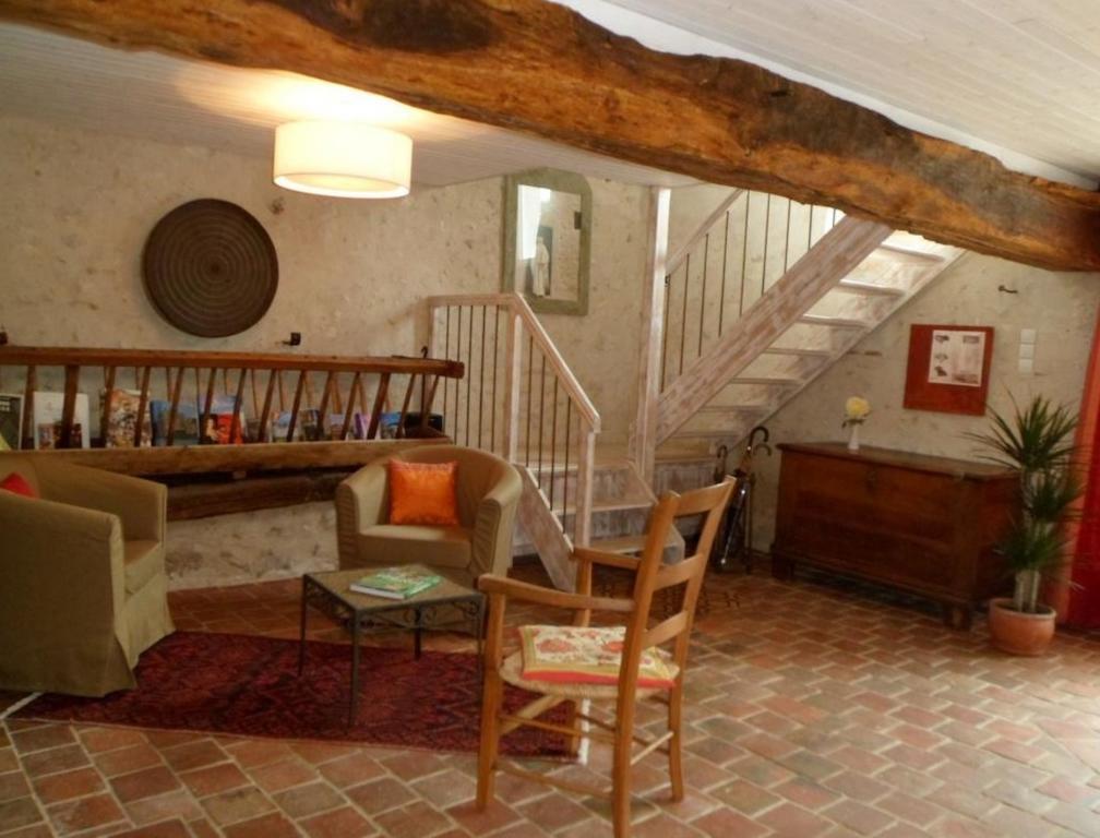 La Cle Des Chants Tauxigny 객실 사진